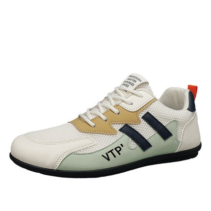 Breathable 2025 Men's Shoes Summer New Sports Casual Shoes Soft Sole Trendy Lightweight Versatile Single Shoes Sports Shoes