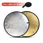 80cm gold and silver two-in-one reflector