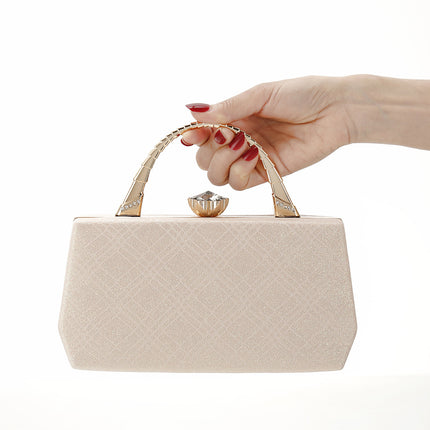 Cross-border new evening bag evening bag messenger bag clutch Women's bag cosmetic bag banquet bag niche women's bag