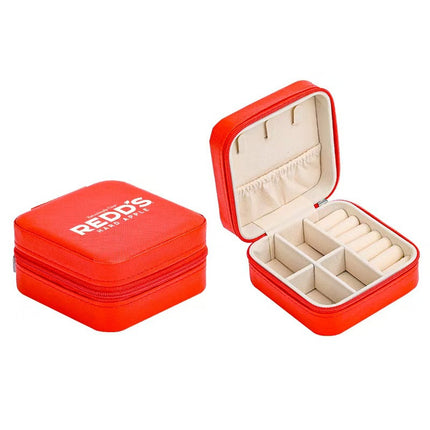 Jewelry Box earrings necklace ring packing box portable beauty storage box jewelry box factory wholesale