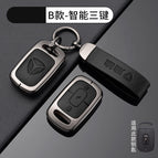 [Yadi B Smart 3-Key-Metal Black] Shell Ring Crescent Buckle / No specifications