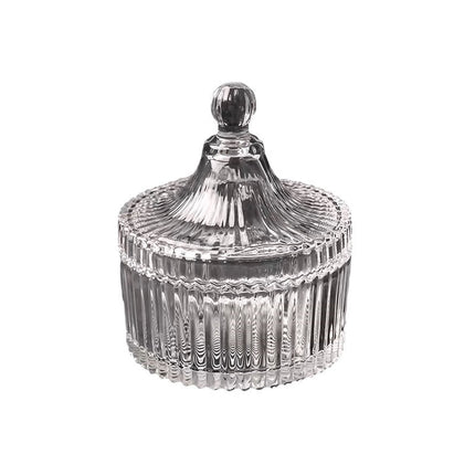 Natural Crystal Purification Degaussing Bowl White Crystal Degaussing Stone Gravel Container Yushou Salt Ware Gem Glass