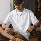 Ice silk short sleeves white / M ( 40-50kg can be worn)