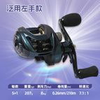 Colorful left hand wheel