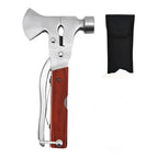 Color wood axe hammer + nylon bag packaging