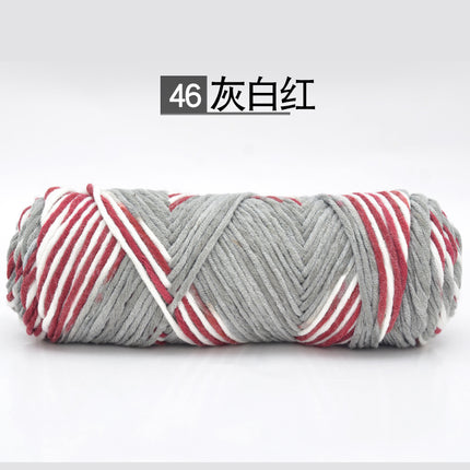 9th 8-strand lover cotton wool 2 two-woven scarf thread thick wool milk cotton baby thread needle thread wholesale