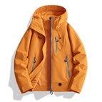 Men's and women's same style sands orange-single jacket / XS