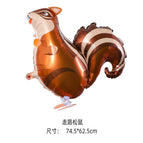 Walking squirrel (with rope)
