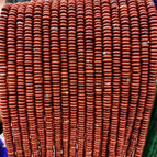 2x6mm (about 150 pieces) / Red stone
