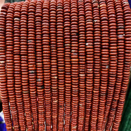 2×6 Natural Stone Colorfuled Crystal Abacus Beads Spacer Beads Beads Cross-Border Hot-Selling Jewelry DIY Bracelet Necklace