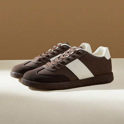 2025 Cross-border New Style Board Shoes Women's Fashion Trendy All-match German Training Shoes Lightweight Sports Casual Shoes Non-slip Wear-resistant Women's Shoes