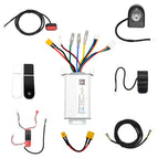 App version (8-piece set) controller + instrument + communication cable + accelerator + headlight + tail light + instrument cover + back sticker + xt30 to xt60 adapter cable