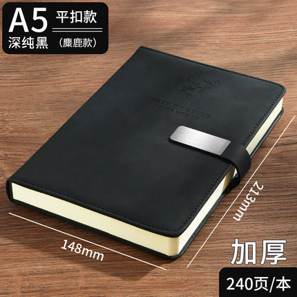 a5 Notebook customized skin feeling large notebook thickened notepad wholesale extra thick business diary b5 customized logo