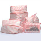 Pink stripes