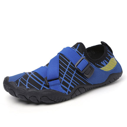 Water Shoes, Outdoor River Tracing Shoes, Diving and Swimming Shoes, Beach Shoes, Swimming Fitness Cycling Five-Finger Water Shoes