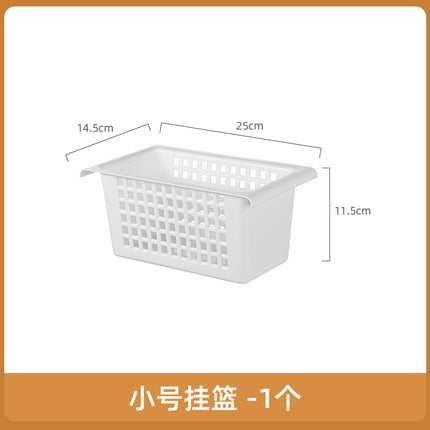 Little Red Riding Book Same Kitchen Sink Storage Rack Punch-free Retractable Cabinet Storage Box Bathroom Corner Rack
