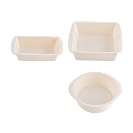 Food Grade Silicone Bread Chiffon Toast Mold Cake Pan Easy to Demould DIY Baking Silicone Cake Mold