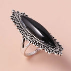 H449 antique silver / No. 6