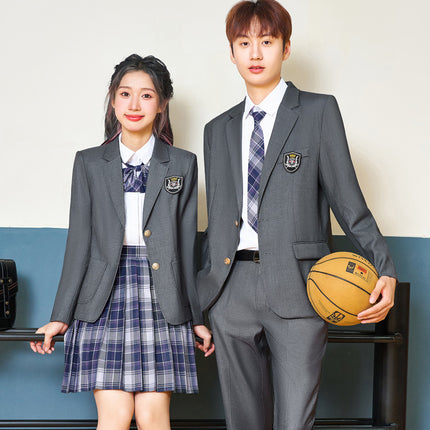 Wholesale New Autum Clothing for Men and Women, Middle and High School Uniforms, Jk Uniforms, Suits, Three-Piece College Style Suits