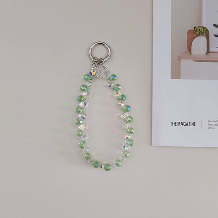 Phone Lanyard Ins Style Light Luxury Crystal Phone Holder Chain Niche Exquisite Camera Strap Accessory Keychain