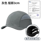 Gray short forehead (including helmet) / Adjustable