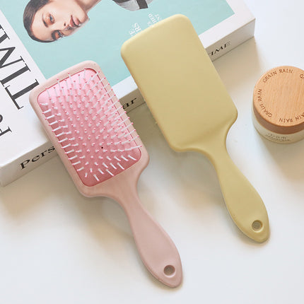 Nordic Air Cushion Comb Cute Girl's Hair Airbag Curly Hair Big Board Comb Student Massage Comb Straight Hair Hairdressing Comb