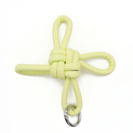 New Hand-woven Ruyi Knot Keychain Chinese Knot Car Bag Hanging Chain Accessories Keychain Hanging Ornaments