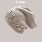 Lucky beige (plus velvet) / Head circumference (52cm-59cm)