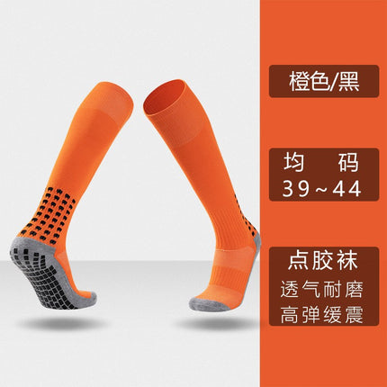 Professional Dispensing Football Socks, Customized Towel Bottom Thickeneded Stockings, Sports Non-Slip Sweat-Absorbent Socks, High Tube Sports Socks