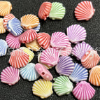 Mixed colors randomly / 2 shells 12*14mm 0.5kg about 1350 pieces
