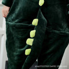 green dinosaur / S