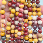 4mm/strip (about 90 pieces) / Yolk Stone