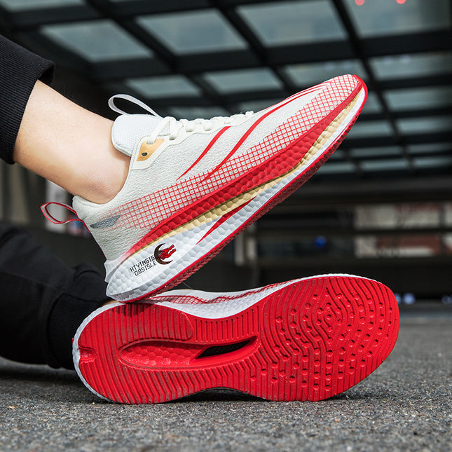 Red Rabbit 7 Dragon Year Limited Lightweight Soft Bottom Flying Electric sneaker Outdoor Racing Running Shoes Trendy All-match Casual