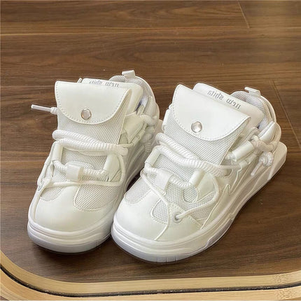2024 New versatile casual niche design retro sneakers Korean style ins Street shooting men and women couple sneaker