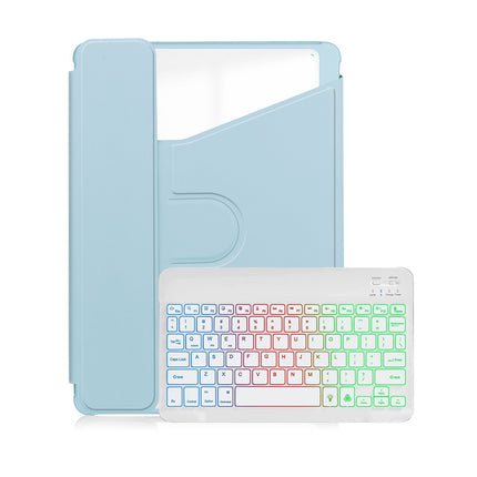 For small new pad2024 11 inch Bluetooth keyboard leather case Lenovo Tab M11 acrylic case with pen slot