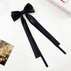 Large and small ribbon style black