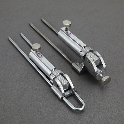 Fishing Bracket Floor Insertion Battery Rod Multifunctional Wild Fishing Universal Stainless Steel Fishing Rod Rod Bracket Floor Insertion Fishing Tools