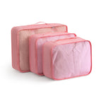 Three-piece set [pink] / 290t twill tarpaulin