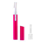 802# Electric Eyebrow Knife [Charging]] / Red [rose red]