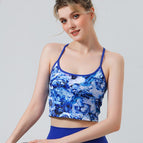 Dream clear blue vest / S