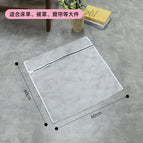 Gray thick extra large size 60*60cm (long coat. sheets)