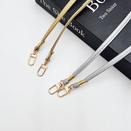 New Crossbody Bag with Mobile Phone Lanyard Diy Women's Bag Replaceable Strap Simple All-match PU Leather Shoulder Strap Wholesale