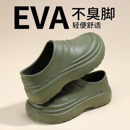 [Factory Direct Approval] Popular Chef Shoes Men's Kitchen Shoes Oil-Proof, Non-Slip, Waterproof Thick-Soled Large Size Rain Boots Work Shoes