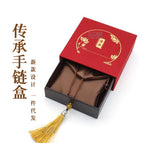 Heritage wooden bracelet box