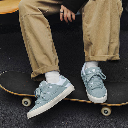 Autumn Men's Shoes 2024 New Trendy Internet Celebrity Couple Niche Design Canvas Sneakers Casual Trendy Shoes