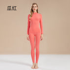 Middle collar - melon red / M (fits 40-50kg )