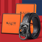 Black faucet buckle gift box / 110cm
