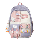 Shoulders-Purple / Naked bag