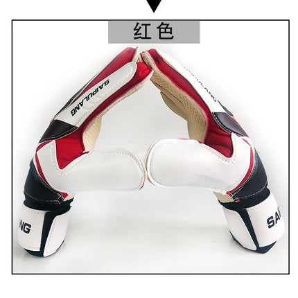 Amazon Football Goalkeeper Gloves, Children's Goalkeeper Gloves, Special for Primary School Students' Games, Youth, Factory Direct Sales
