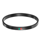 6mm black red and green glue
